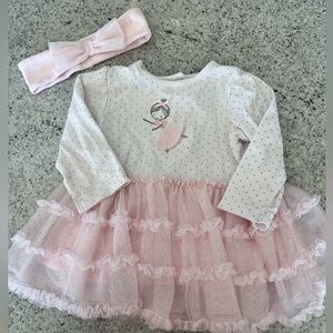 Little Me Dress and headband